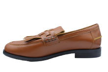 angulus mocassin cognac