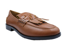 angulus mocassin cognac