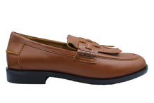angulus mocassin cognac