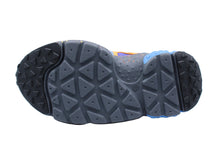 flower mountain x naturino sneaker navy - azure - orange