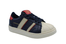 hip sneaker donkerblauw