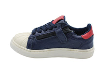 hip sneaker donkerblauw