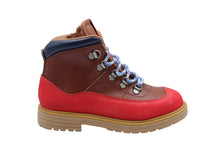 rondinella bottine rosso