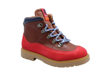 rondinella bottine rosso