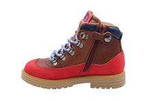rondinella bottine rosso