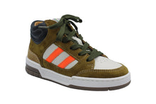 romagnoli halfhoge sneaker kaki