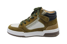 romagnoli halfhoge sneaker kaki