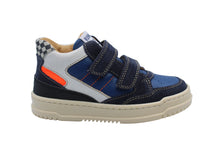 romagnoli halfhoge sneaker ceruleo