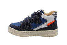 romagnoli halfhoge sneaker ceruleo