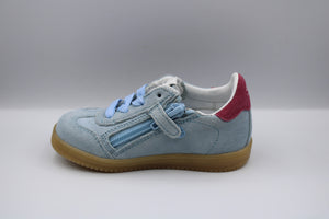 Pinocchio sneaker Lichtblauw