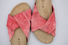 Ocra slipper Vesuviano Ribes