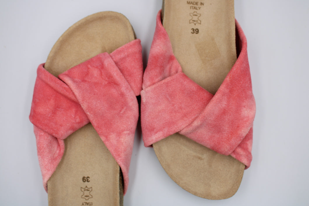 Ocra slipper Vesuviano Ribes