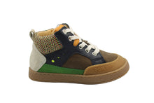 pom d'api sneakertje brun - marine