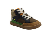 pom d'api sneakertje brun - marine