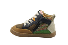 pom d'api sneakertje brun - marine