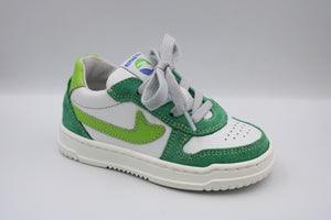Romagnoli eerste sneaker Texano bianco