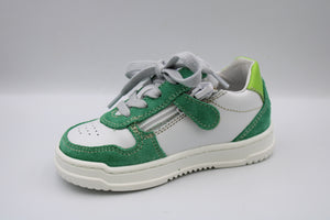 Romagnoli eerste sneaker Texano bianco