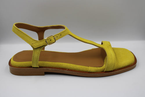 Angulus sandaal yellow