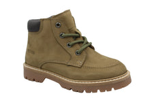 hip bottine mid brown