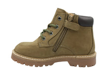 hip bottine mid brown