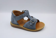 Pom d'Api eerste sandaaltje Denim