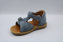 Pom d'Api eerste sandaaltje Denim