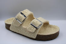 Confetti slipper beige