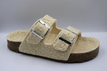 Confetti slipper beige