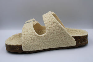 Confetti slipper beige