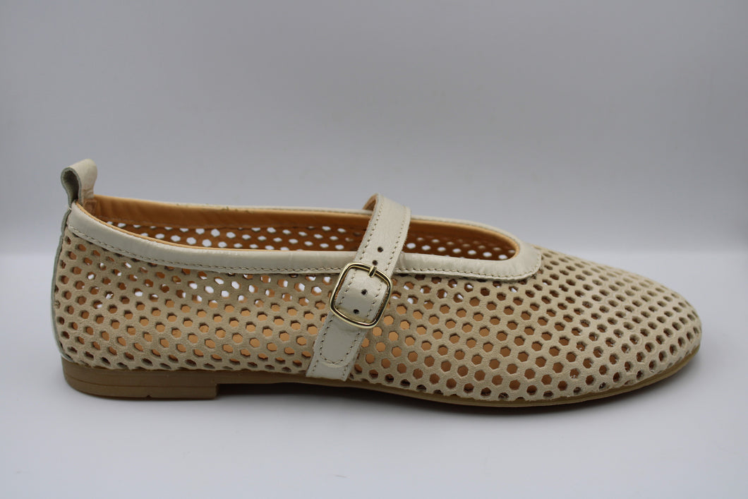 Ocra ballerina Crudo