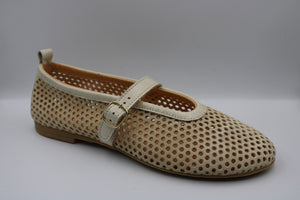 Ocra ballerina Crudo