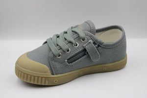 Spring Court sneaker Blue Grey