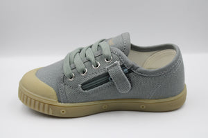 Spring Court sneaker Blue Grey