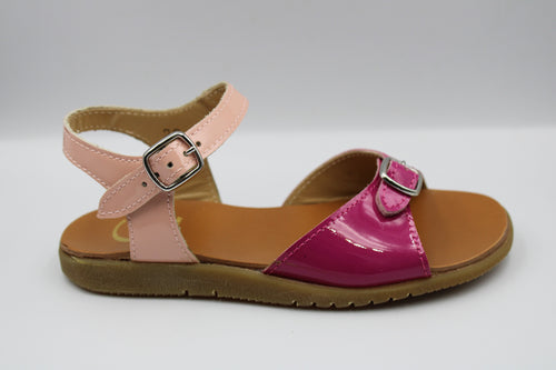 Gallucci sandaal Fuxia - Nude