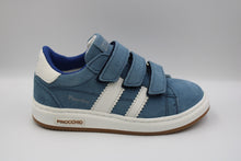 Pinocchio / Hip sneaker jeansblauw