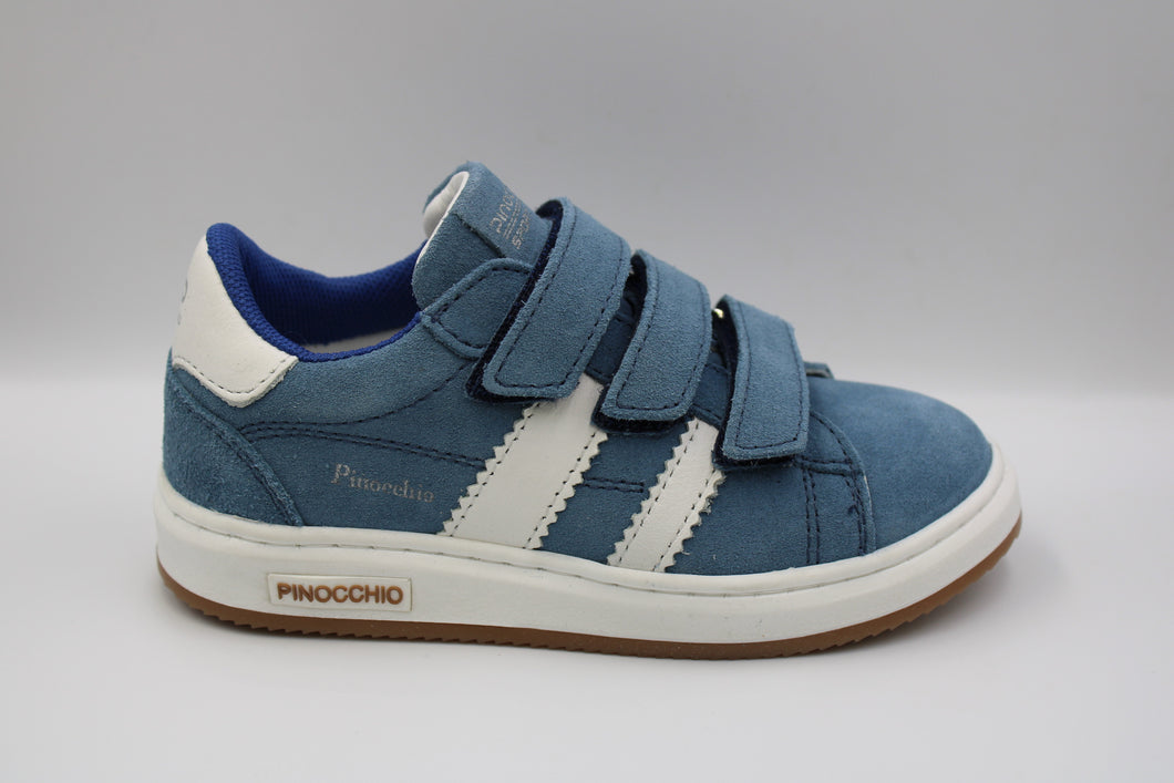 Pinocchio / Hip sneaker jeansblauw