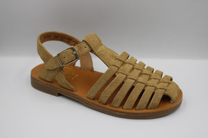 Pom d'Api sandaal light camel