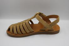 Pom d'Api sandaal light camel