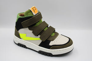 Poldino halfhoge sneaker Sottobosco