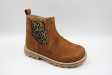 Poldino eerste laarsje Caramello leo