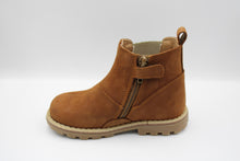 Poldino eerste laarsje Caramello leo