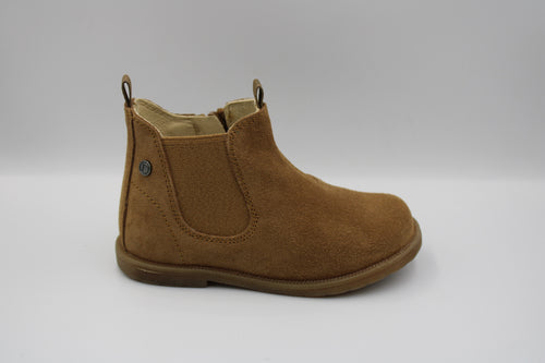 Falcotto eerste laarsje Winter Wood Brown