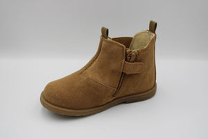 Falcotto eerste laarsje Winter Wood Brown