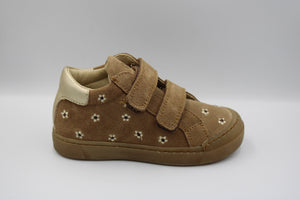 Naturino sneaker Lovan Suede Brown