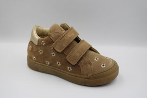 Naturino sneaker Lovan Suede Brown