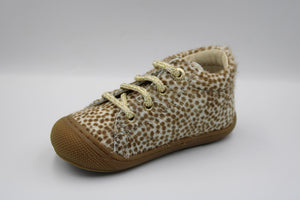 Naturino eerste stapper Cocoon Horse Dotted Milk / Brown