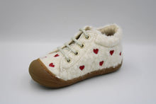 Naturino eerste stapper Cocoon Hearts Curly Milk