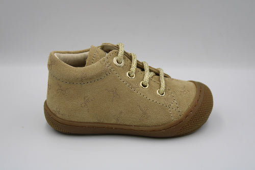 Naturino eerste stapper Cocoon Sand Glitter Bow