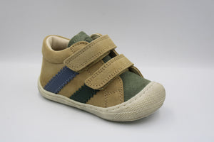 Naturino eerste stapper Macks Sand - Olive