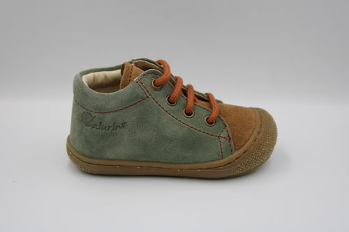 Naturino eerste stapper Cocoon Olive - Brown